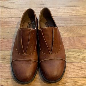Born leather slip ons